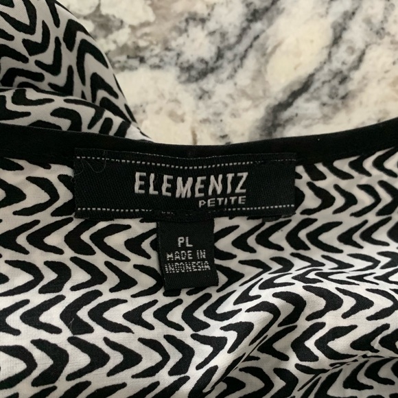 Elementz Blouse - Picture 5 of 6